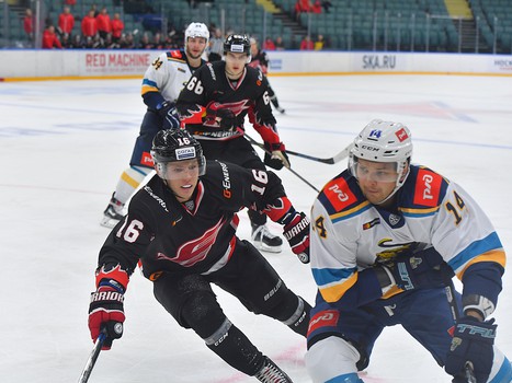 27.08.2018. "Авангард" - ХК "Сочи" 2:1