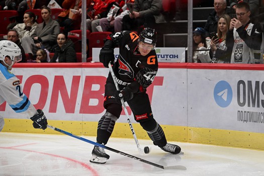 09.03.2026. «Авангард» - «Сибирь» 1:2 Б