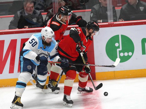 19.12.2019. «Авангард» - «Сибирь» 3:1