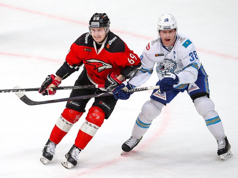 30.12.2018. «Авангард» - «Барыс» 4:3 Б