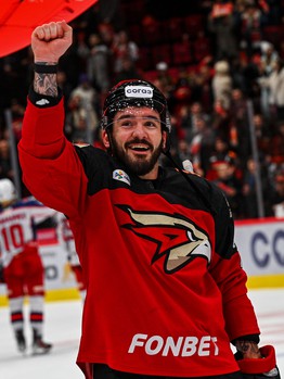 17.01.2025. «Авангард» - ЦСКА 4:0