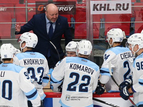 10.10.2020. «Авангард» - «Сибирь» 4:0