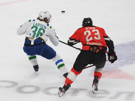 21.12.2019. «Авангард» - «Салават Юлаев» 2:1