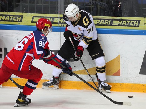 23.02.2022. Товарищеский матч. ЦСКА - «Авангард» 0:2