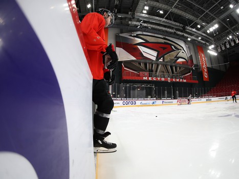 Открытая тренировка «Авангарда» перед стартом второго раунда плей-офф