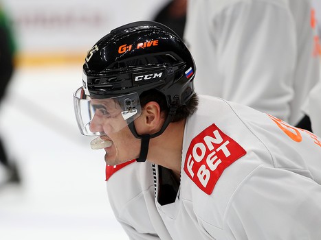 Раскатка «Авангарда» перед юбилейным матчем с «Ак Барсом»