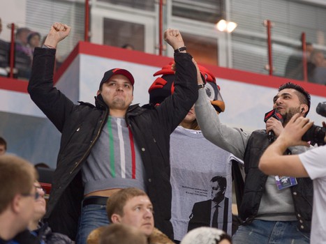 01.02.2015 "Авангард" - "Северсталь" 2:3 ОТ