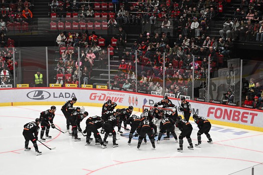 24.03.2026. «Авангард» - «Нефтехимик» 4:2