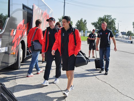 "Авангард" отправился на сбор в Германию