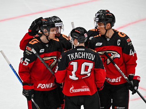 05.12.2023. «Авангард» - «Барыс» 5:1