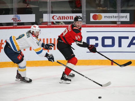 23.01.2020. «Авангард» - ХК «Сочи» 5:2