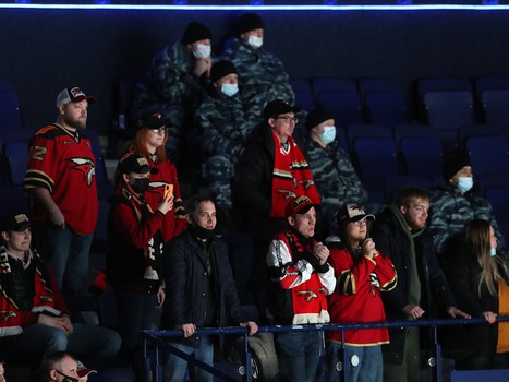 10.03.2022. «Ак Барс» - «Авангард» 4:3 ОТ