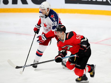 27.10.2019. «Авангард» - ЦСКА 1:2 Б