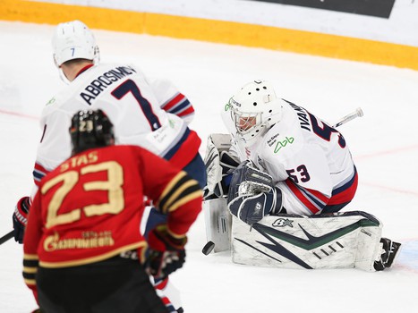 07.02.2021. «Авангард» - «Нефтехимик» 4:2