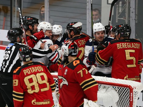 27.09.2020. «Авангард» - «Металлург» Мг 2:0