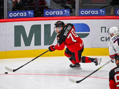 01.12.2023. «Авангард» - «Нефтехимик» 4:3 Б