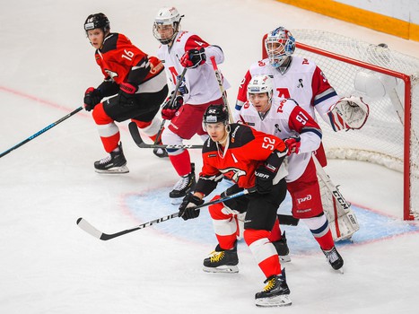 22.12.2018. «Авангард» - «Локомотив» 0:2