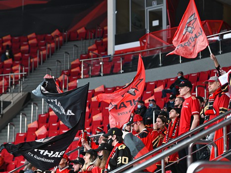 «Авангард» - «Динамо» Мск 1:4. Вокруг матча