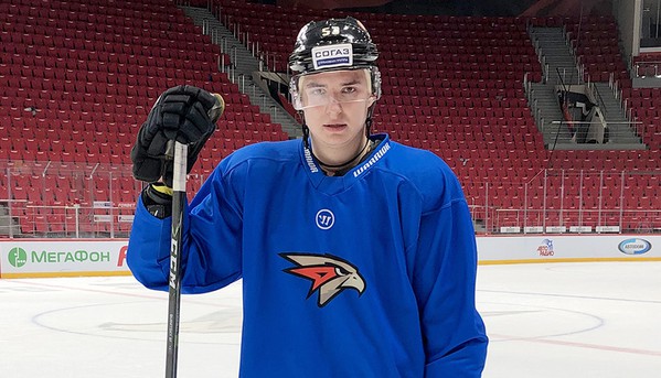 «Нужно каждый день прогрессировать». Дмитрий Буйницкий присоединился к «Авангарду» (ВИДЕО)