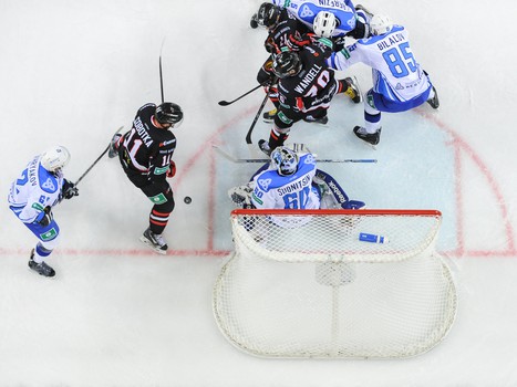 02.11.2014 "Авангард" - "Нефтехимик" 5:1