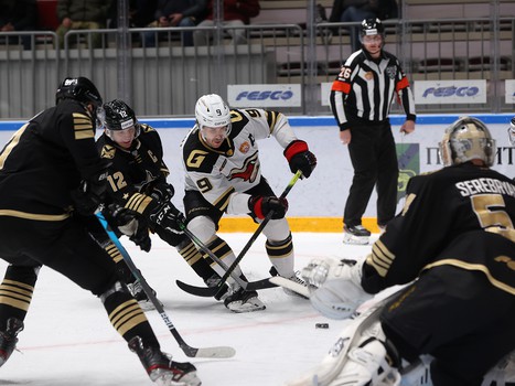 24.11.2021. «Адмирал» - «Авангард» 2:1 Б