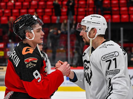 28.01.2024. «Авангард» - «Трактор» 4:5