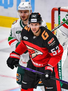 11.01.2023. «Авангард» - «Ак Барс» 1:2