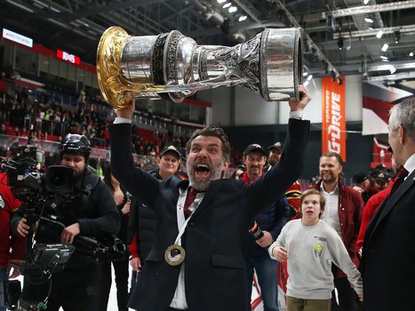 «Авангард» - чемпион!