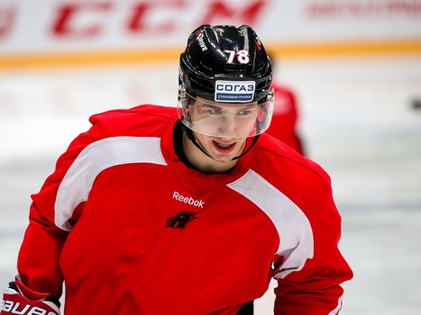 Раскатка «Авангарда» перед матчем с «Торпедо»