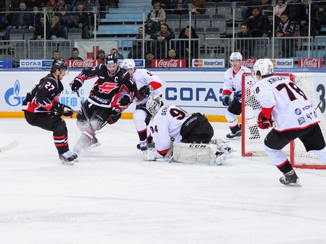 25.01.2016. "Авангард" - "Трактор" 1:2