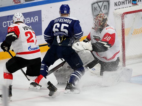 29.10.2019. «Динамо» Мск - «Авангард» 1:0