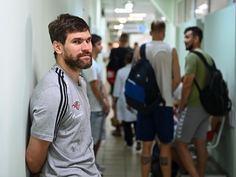 Медицинский осмотр «Авангарда»