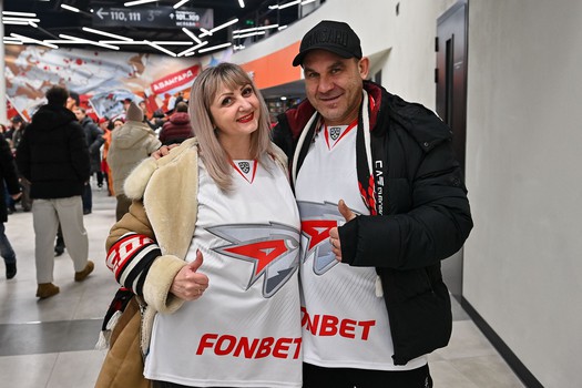 «Авангард» - «Металлург» 2:1 Б. Вокруг матча