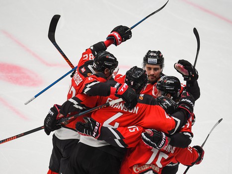 15.01.2019. «Авангард» - «Салават Юлаев» 5:4 Б