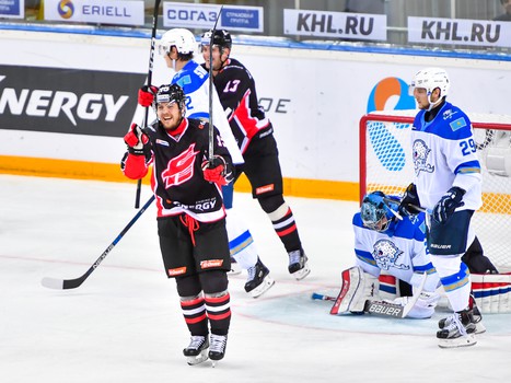 27.08.2016. "Авангард" - "Барыс" 3:1