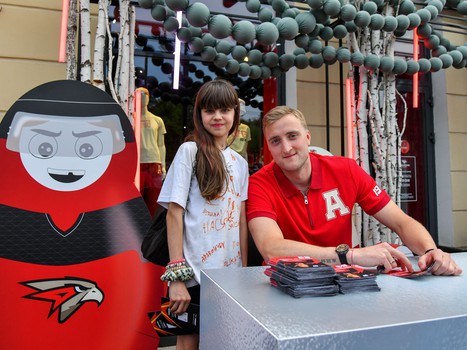 Александр Волков на вечеринке Буэнос Летос