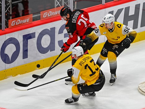 23.10.2022. «Авангард» - «Северсталь» 4:3