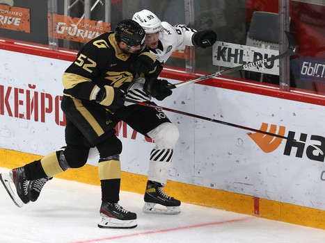 30.12.2021. «Авангард» - «Трактор» 1:3