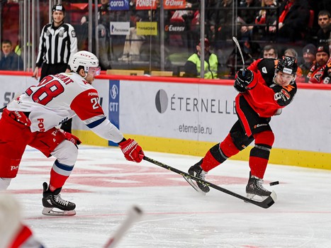 16.03.2024. «Авангард» - «Локомотив» 1:2 2ОТ