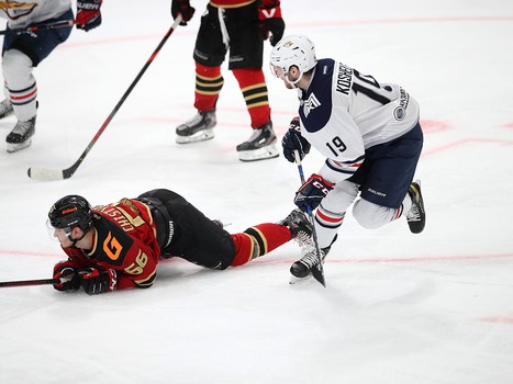 18.03.2021. 1/2 финала, 1 матч. «Авангард» - «Металлург» Мг 2:5