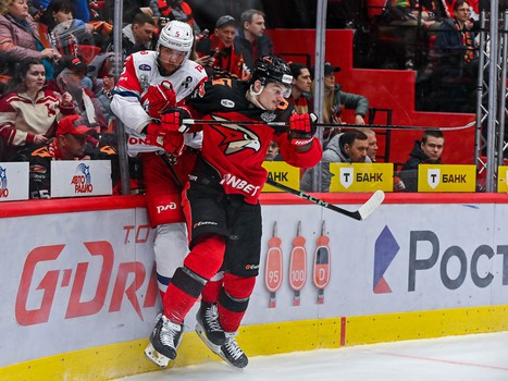 17.04.2025. «Авангард» - «Локомотив» 1:2 ОТ