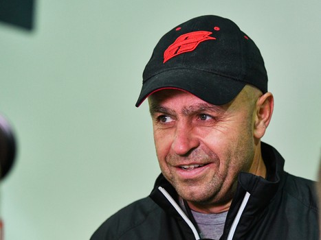 Ледовая тренировка "Авангарда"