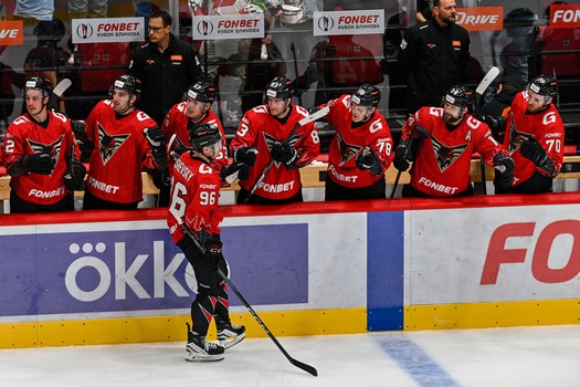 23.08.2025. «Авангард» - «Локомотив» 3:0