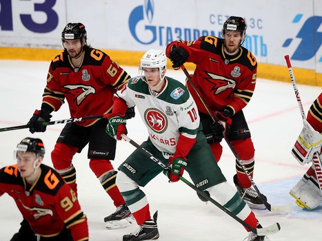 07.04.2021. Финал Востока, 3 матч. «Авангард» - «Ак Барс» 1:2