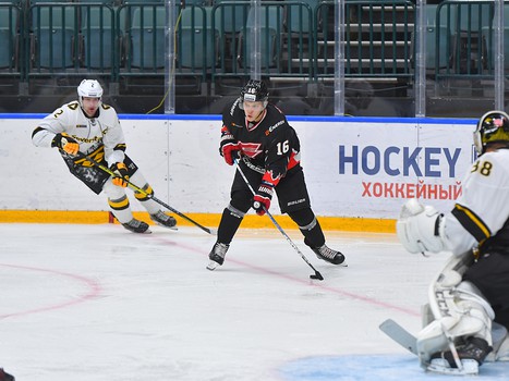 26.08.2018. "Северсталь" - "Авангард" 2:3