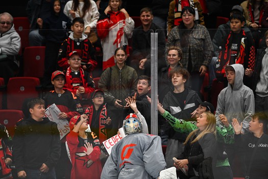 Открытая тренировка «Авангарда»