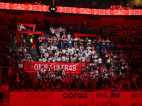 «Авангард» - «Северсталь» 4:3. Вокруг матча