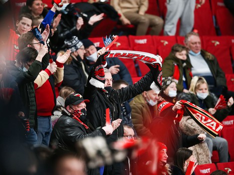 10.03.2021. 1/4 финала, 5 матч. «Авангард» - «Автомобилист» 3:1