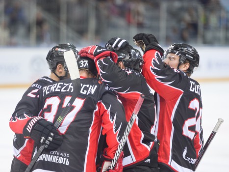 27.08.2014 "Авангард" - "Металлург" Нк 6:3