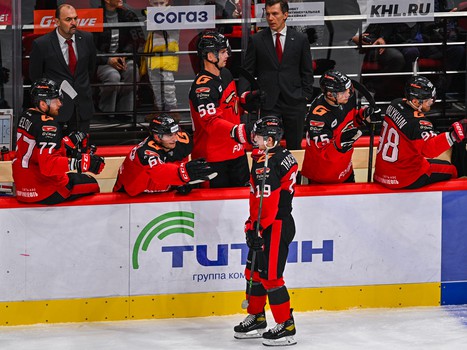 25.10.2022. «Авангард» - «Барыс» 6:0